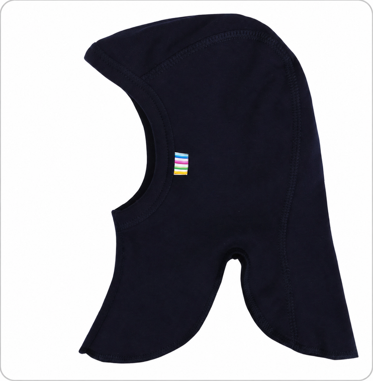 Joha - Balaclava i bomull Navy