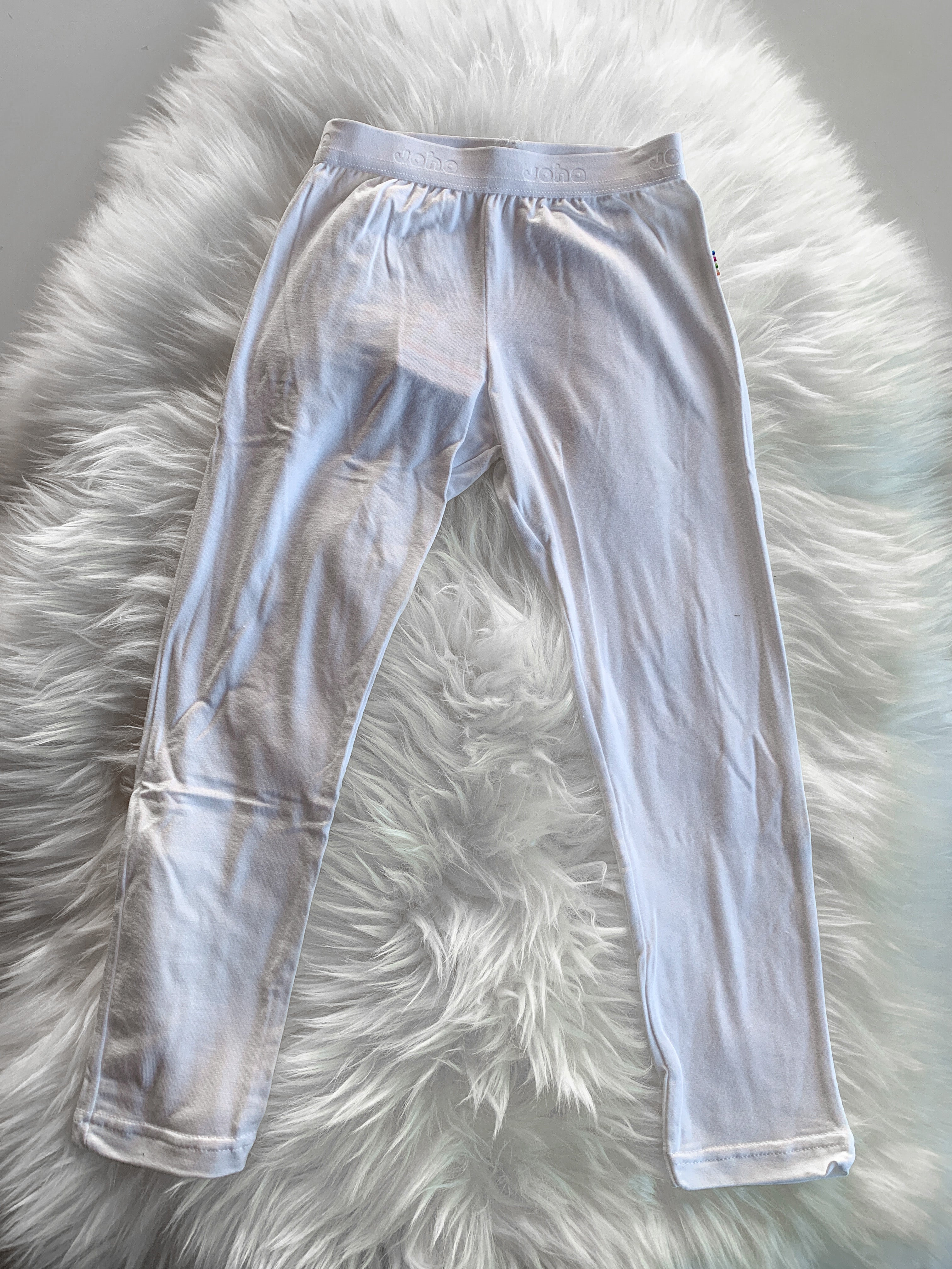 Joha - Leggings i Bambus Junior Hvit