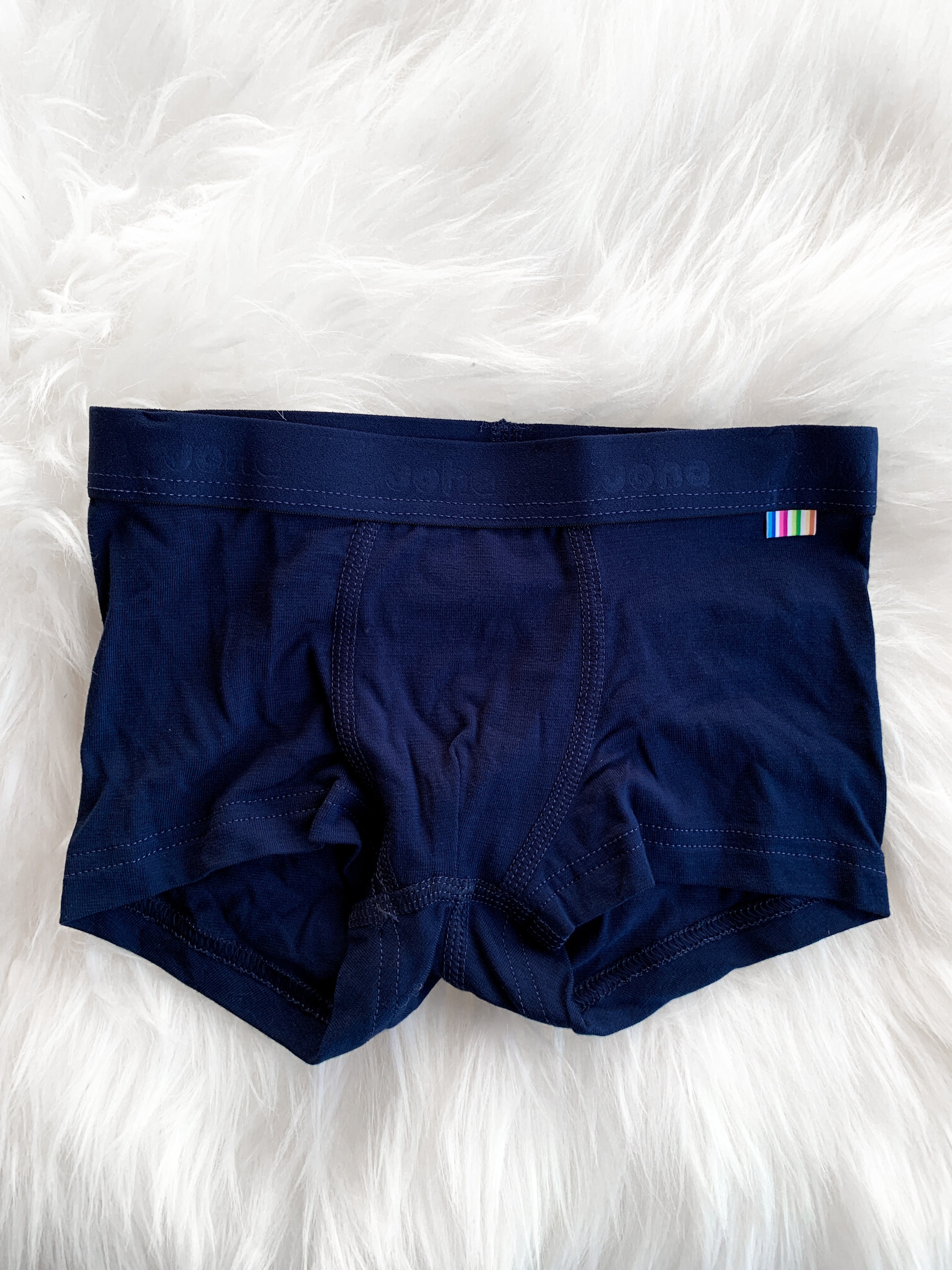 Joha - Boxer i bambus Navy