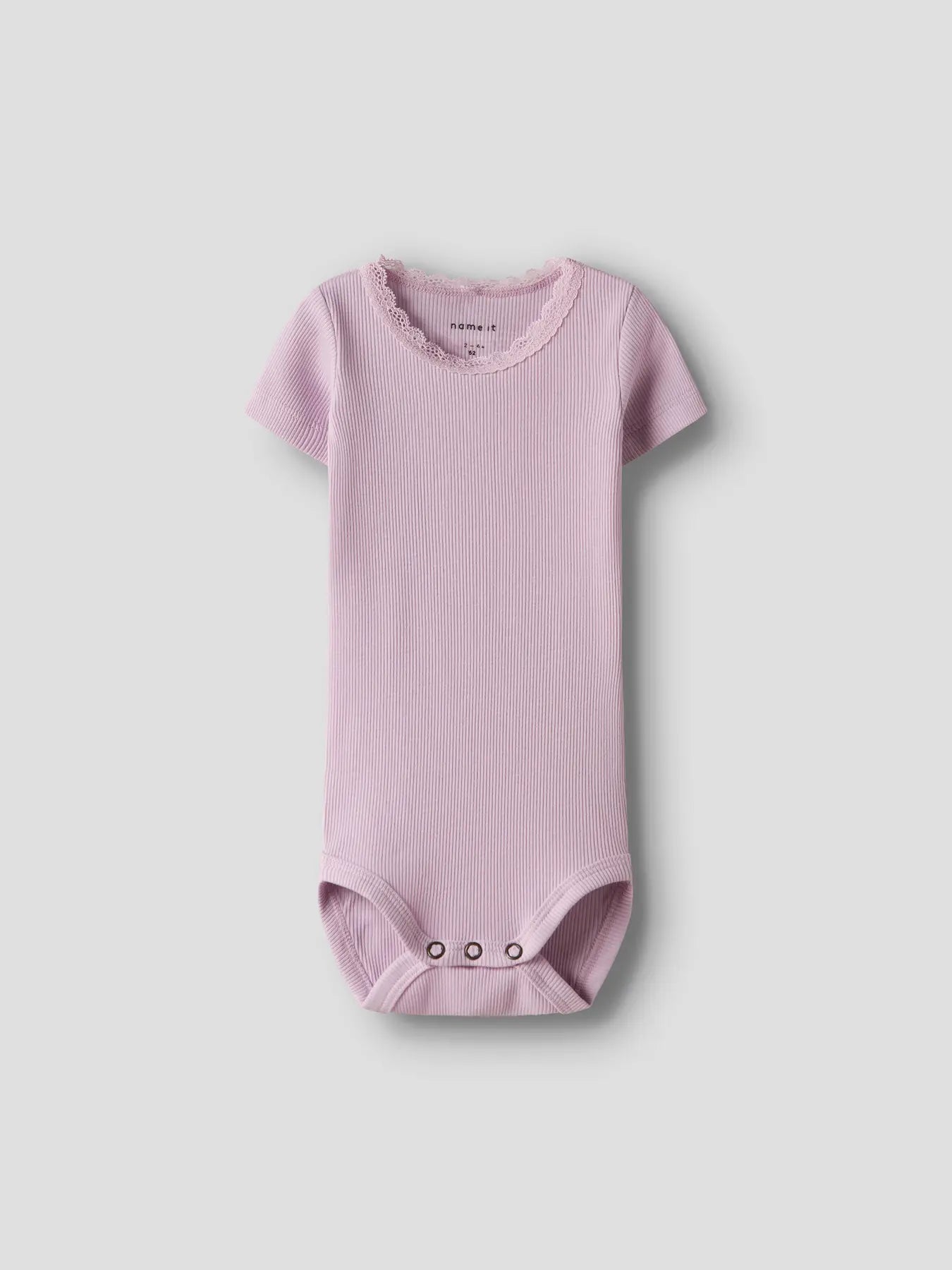 Name it - Kortermet body KAB Baby Winsome Orchid