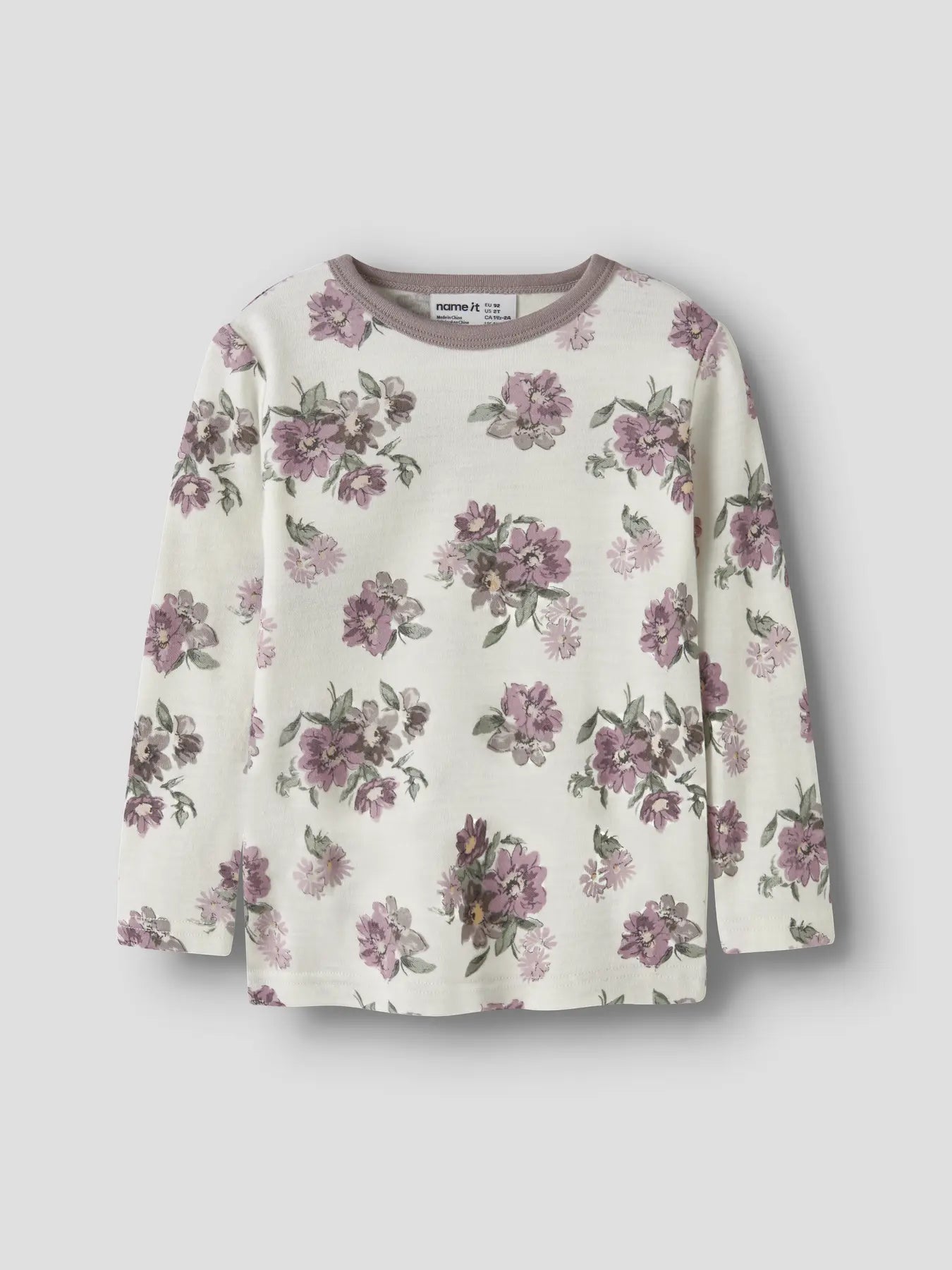 Name it - Ulltrøye «WILLITUS» Mini Snow White Fly