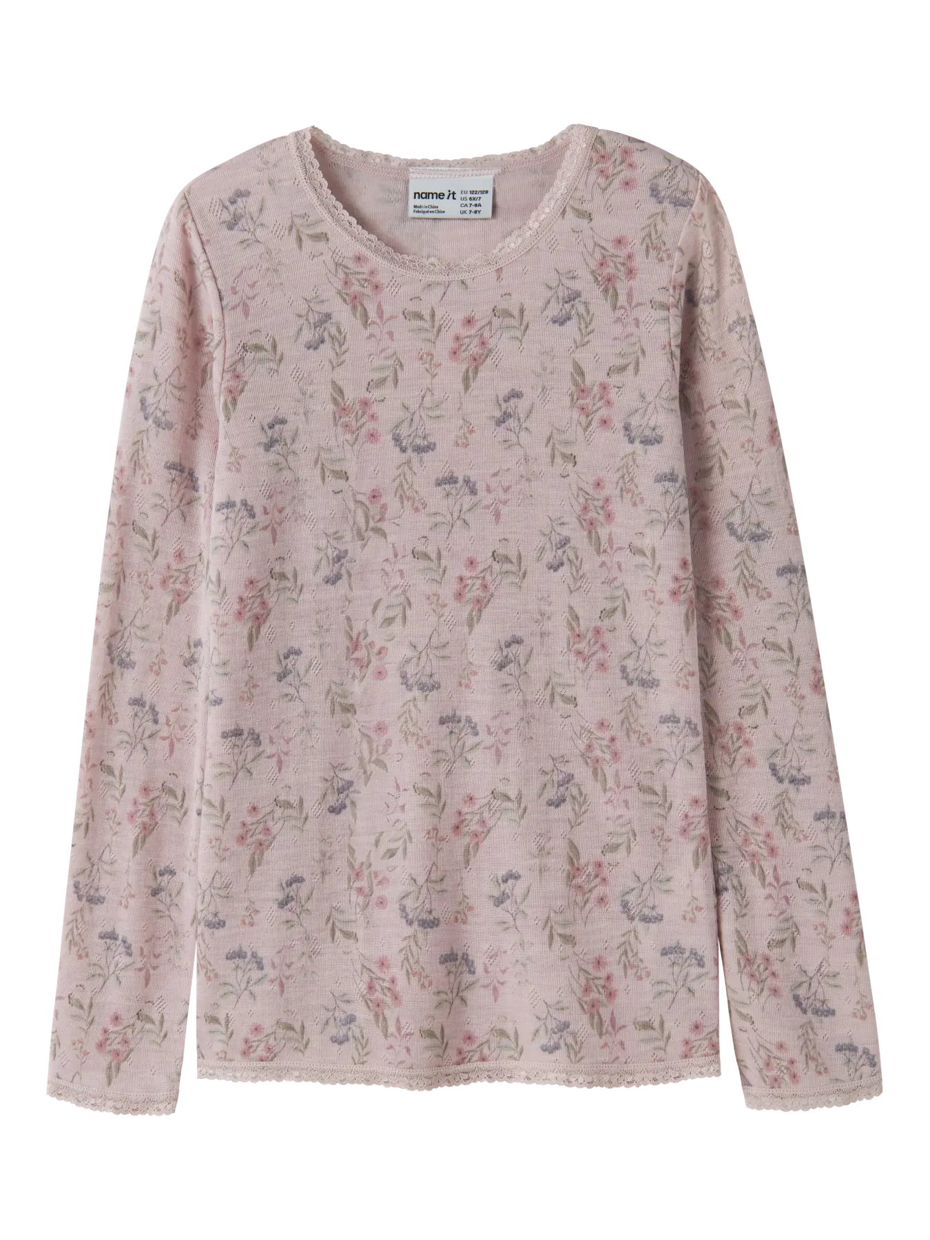 Name it WANG Violet Ice Blomster