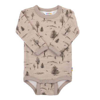 Joha - Body i ull/bambus «Forest» Beige