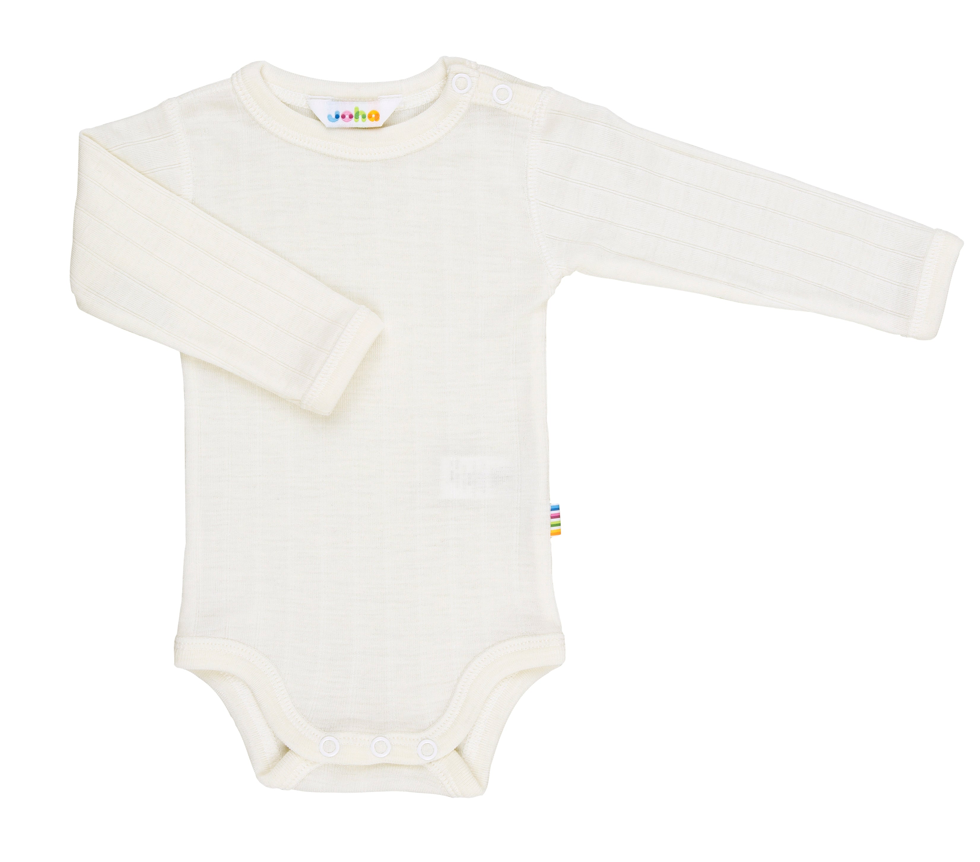 Joha - Body i ull/silke Off-white