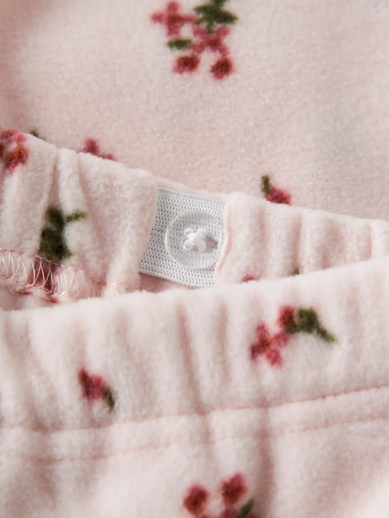 Lil'Atelier - Fleecesett «LASPEKTRA» Mini Hushed Violet Blomster