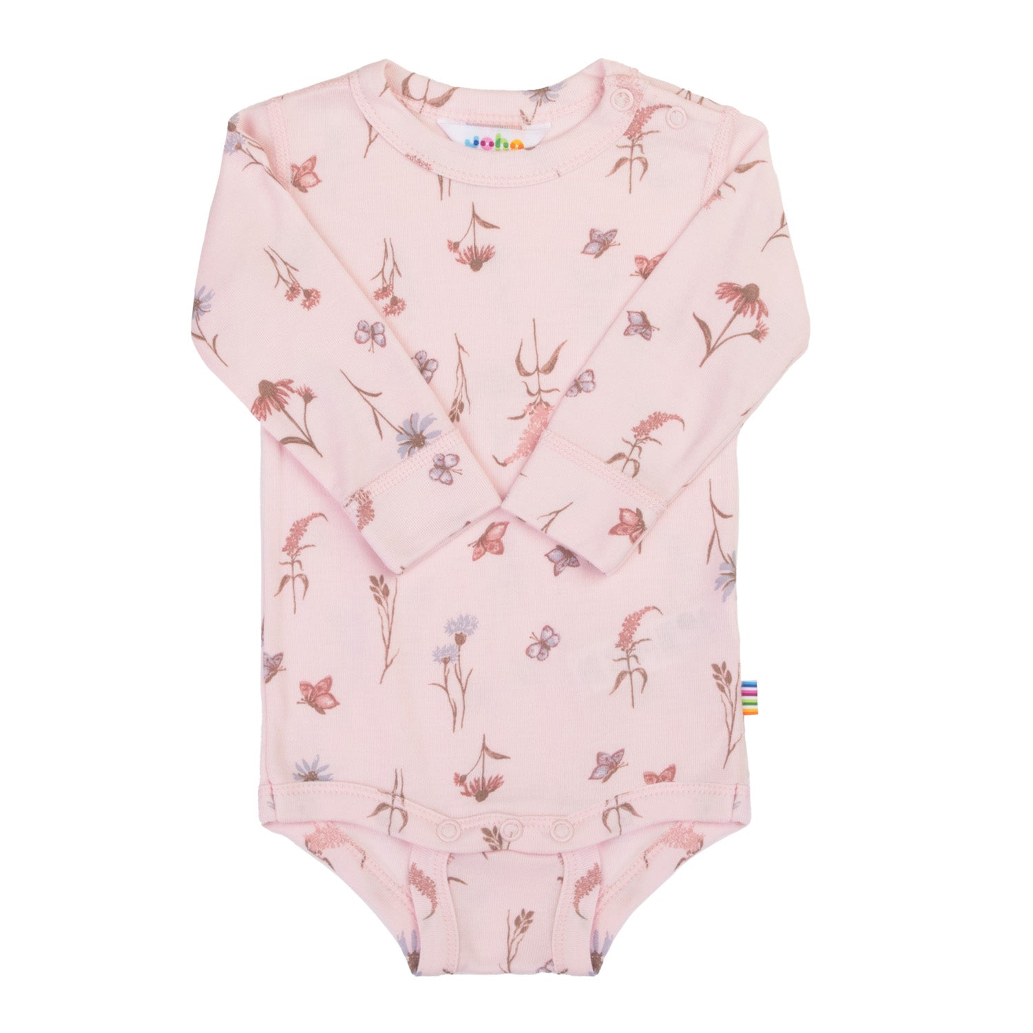 Joha - Body i bambus "Bloom" Rose