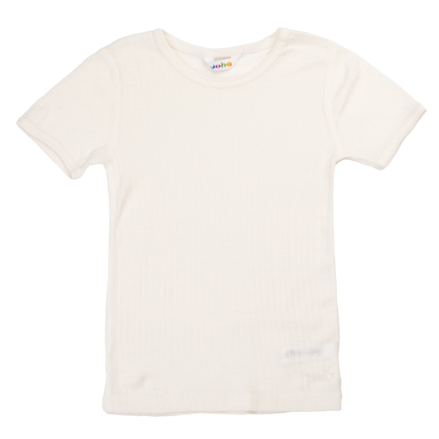 Joha - T-skjorte i merinoull Off-white