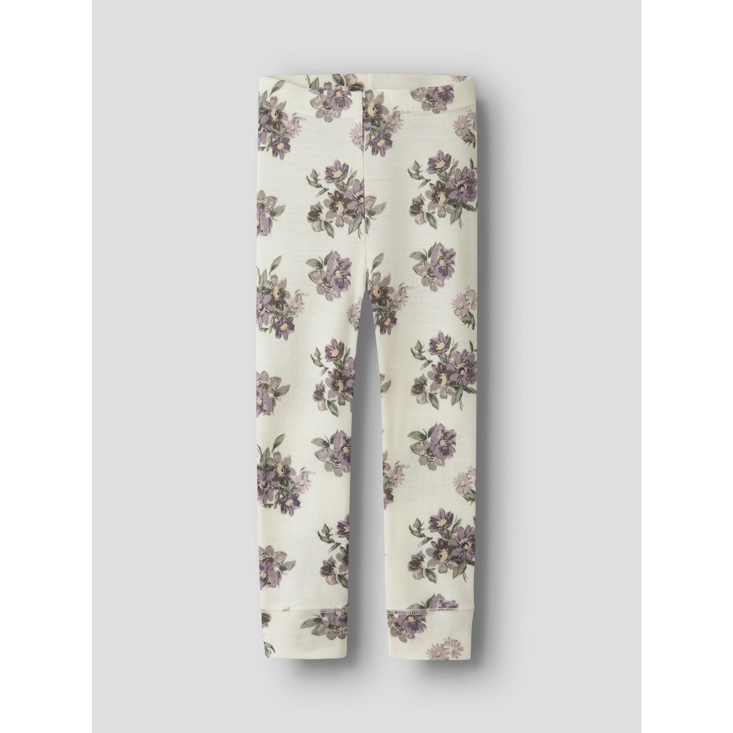 Name it Ullleggings WILLITUS Mini Snow White Blomster