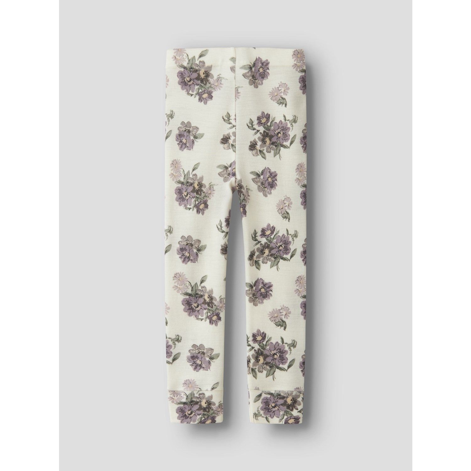 Name it Ullleggings WILLITUS Mini Snow White Blomster