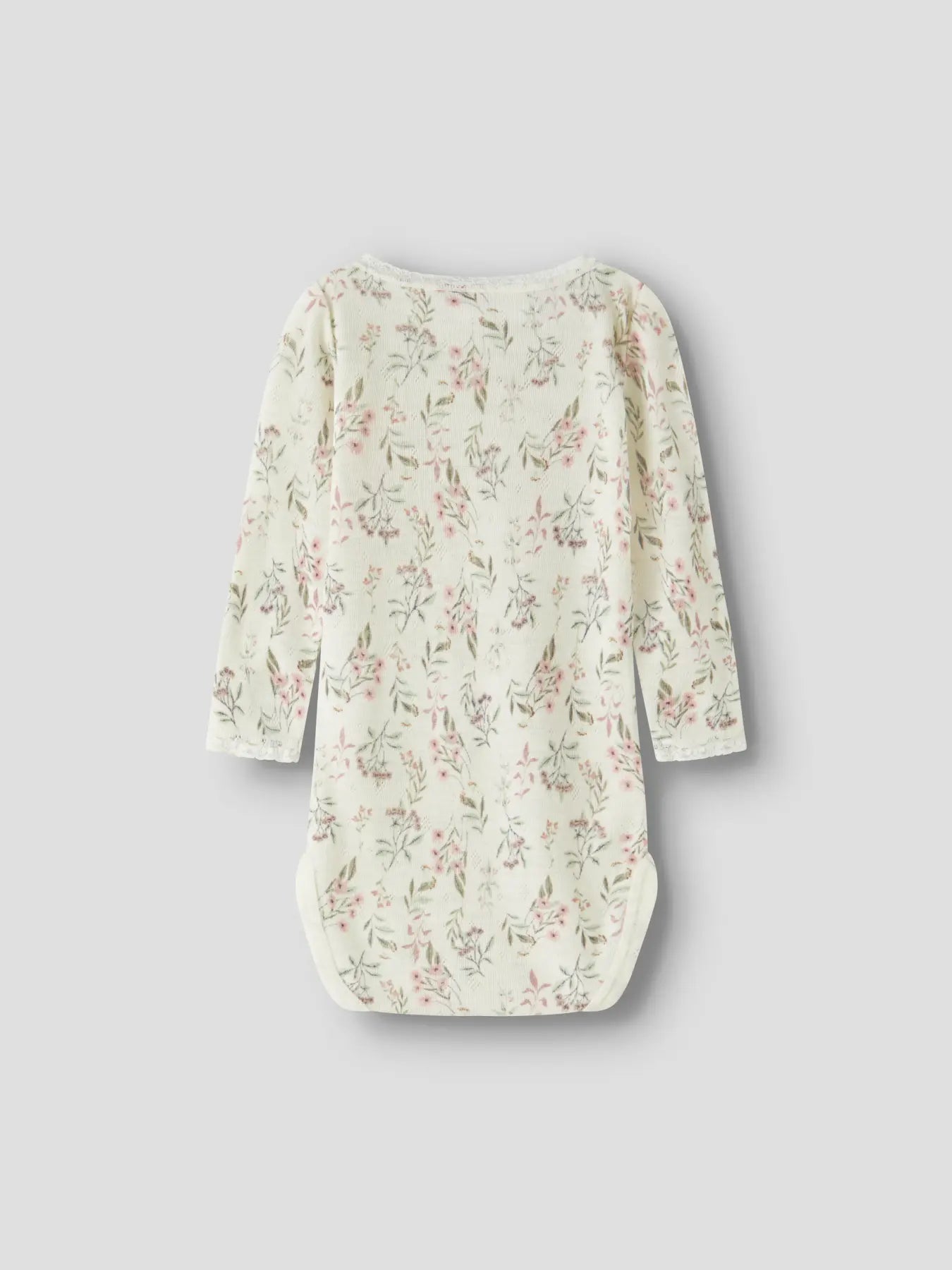 Name it - Body "WANG" Baby Snow White Blomster