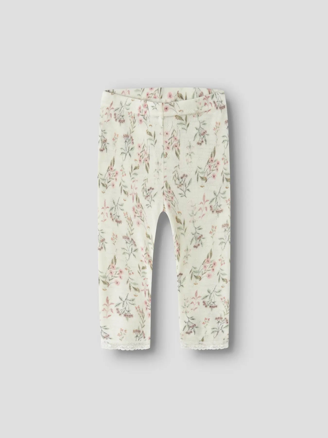 Name it - Leggings "WANG" Baby Snow White Blomster