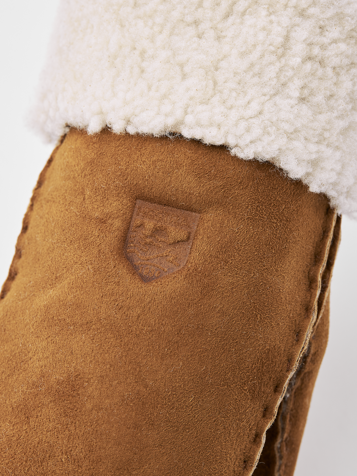 Hestra Saueskinnsvotter «Sheepskin Mitt» Cork