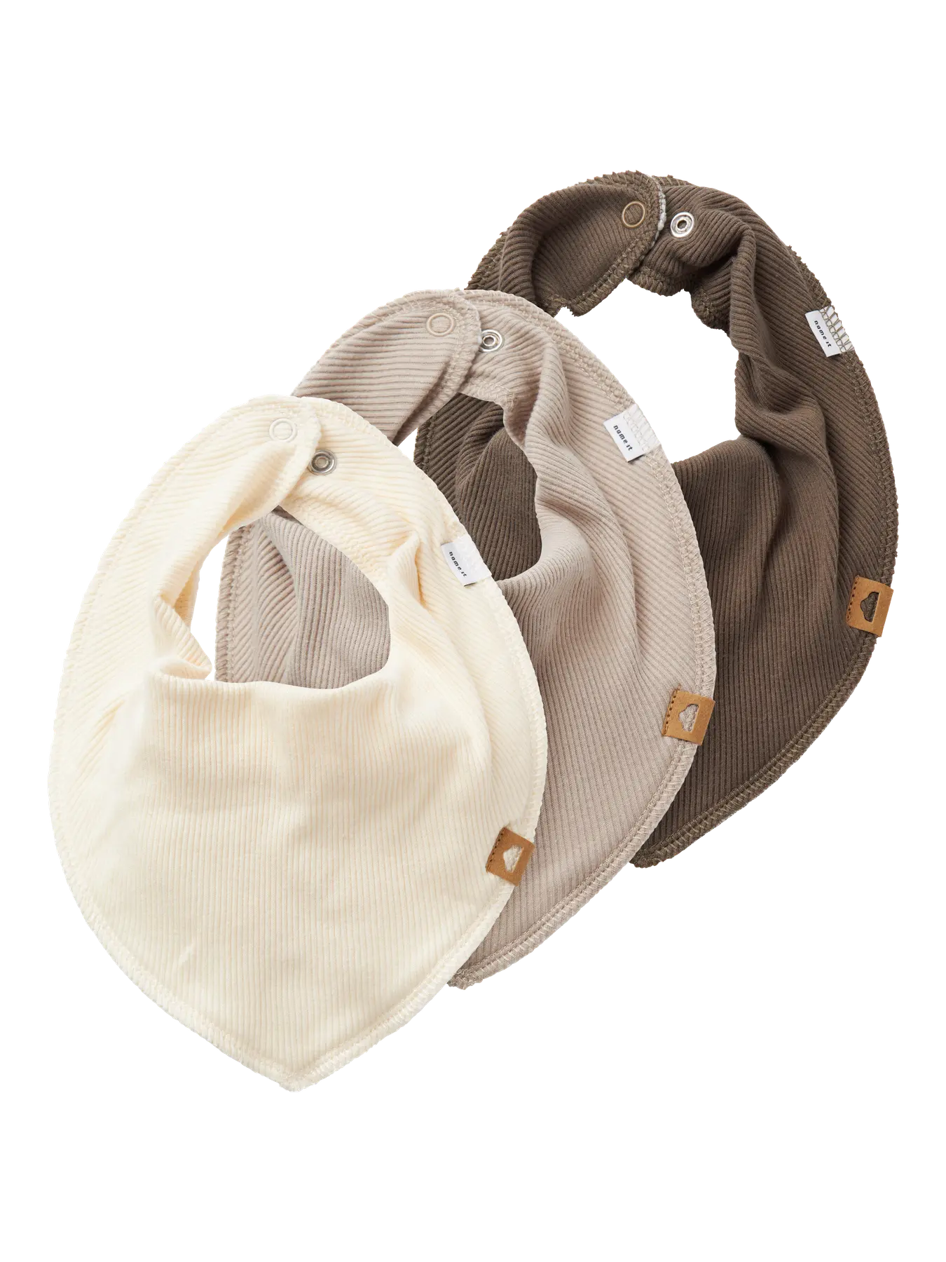 Name it - Smekke 3pk "YVETTI" Summer sand