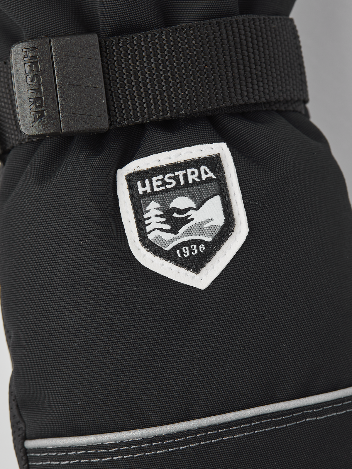 Hestra Kids' Wool Terry Black