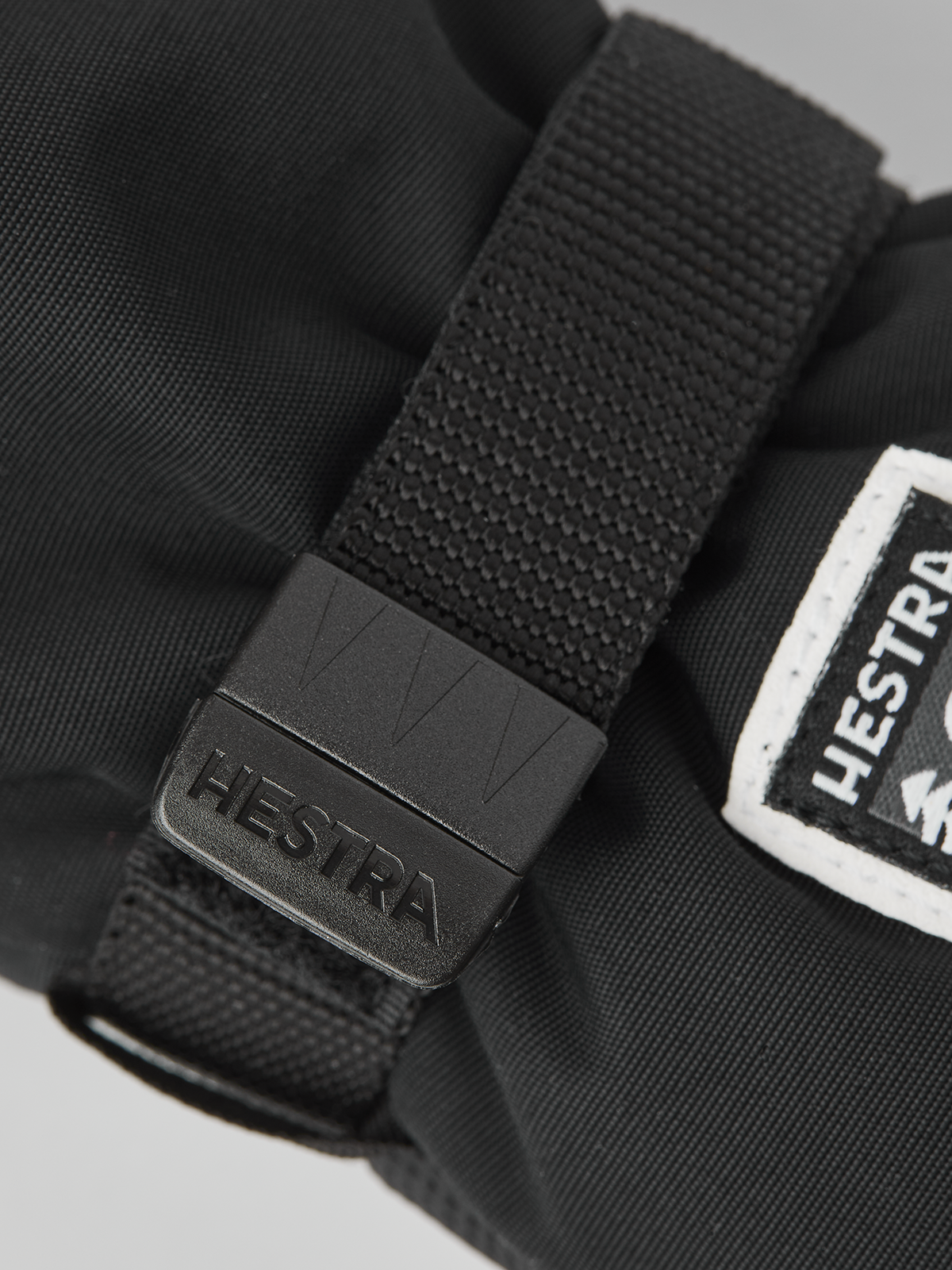 Hestra Kids' Wool Terry Black