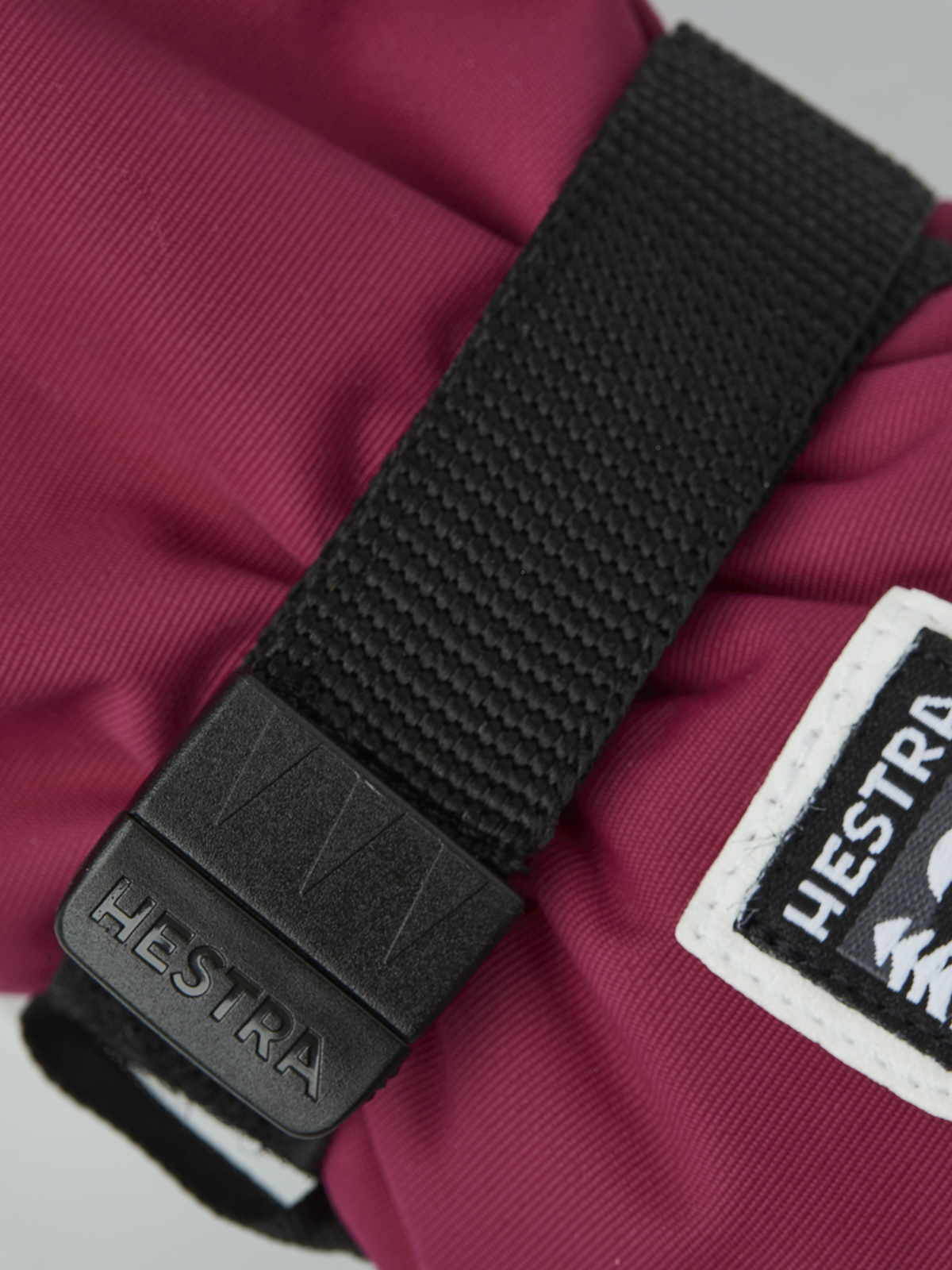 Hestra Kids' Wool Terry Fuchsia