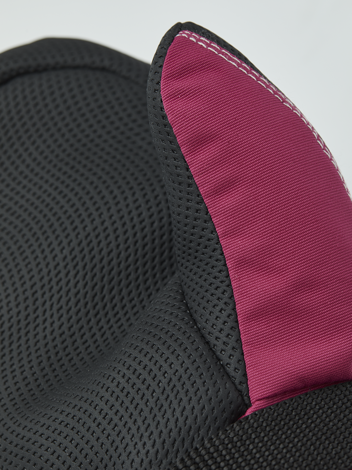 Hestra Kids' Wool Terry Fuchsia