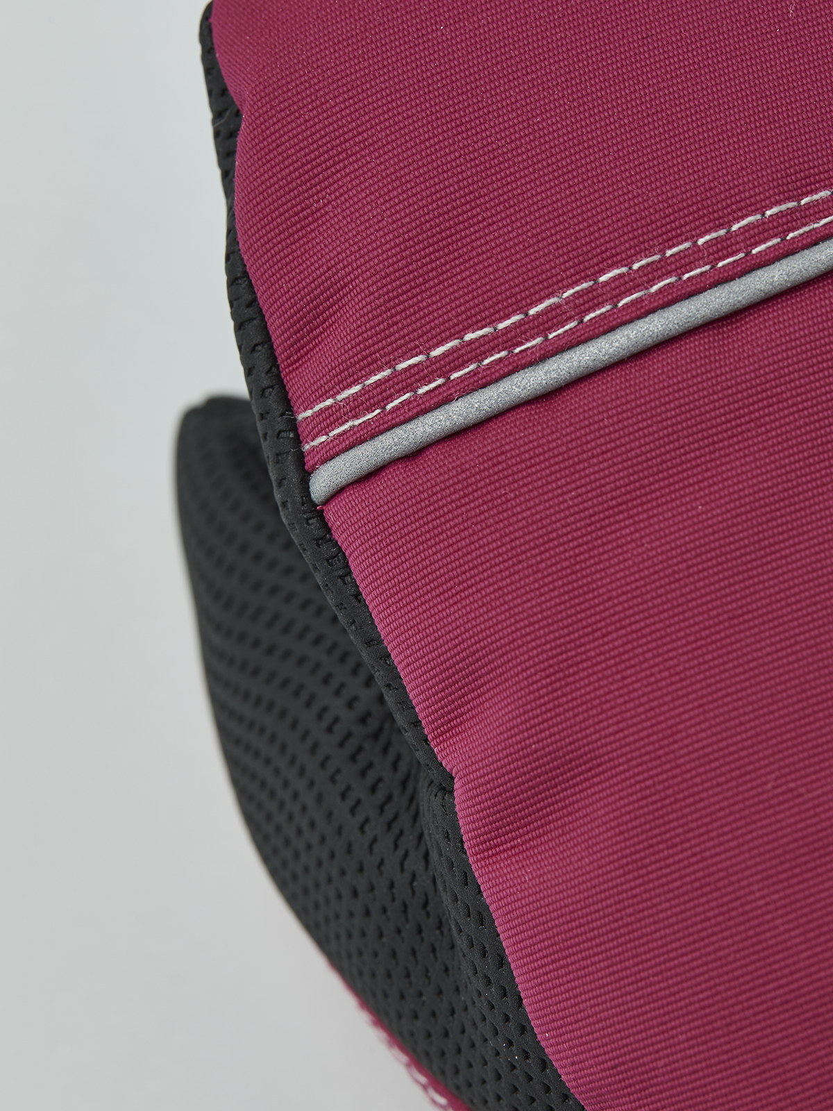 Hestra Kids' Wool Terry Fuchsia
