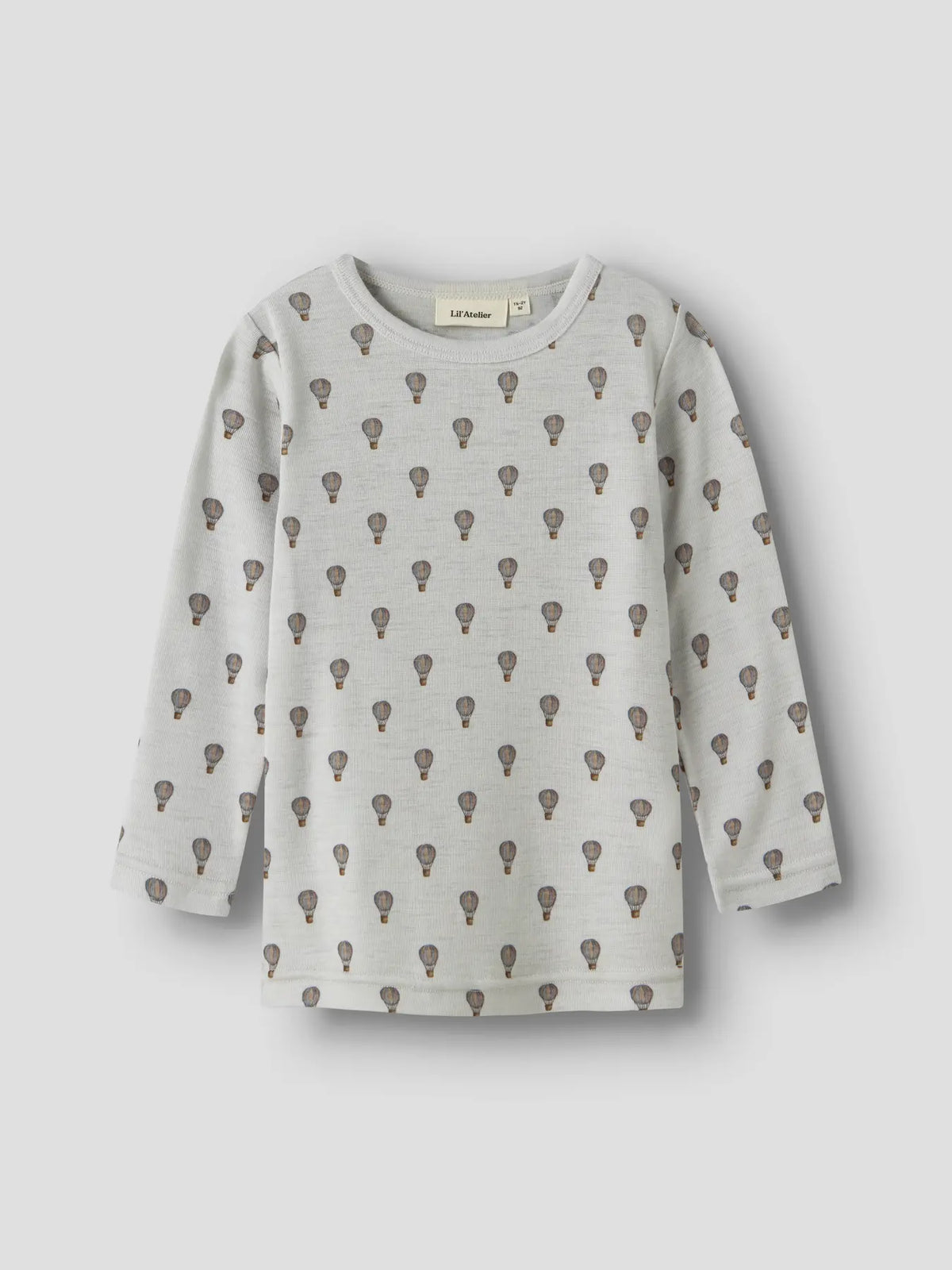 Lil`Atelier - Ulltrøye "Noel" Mini Oyster Mushroom