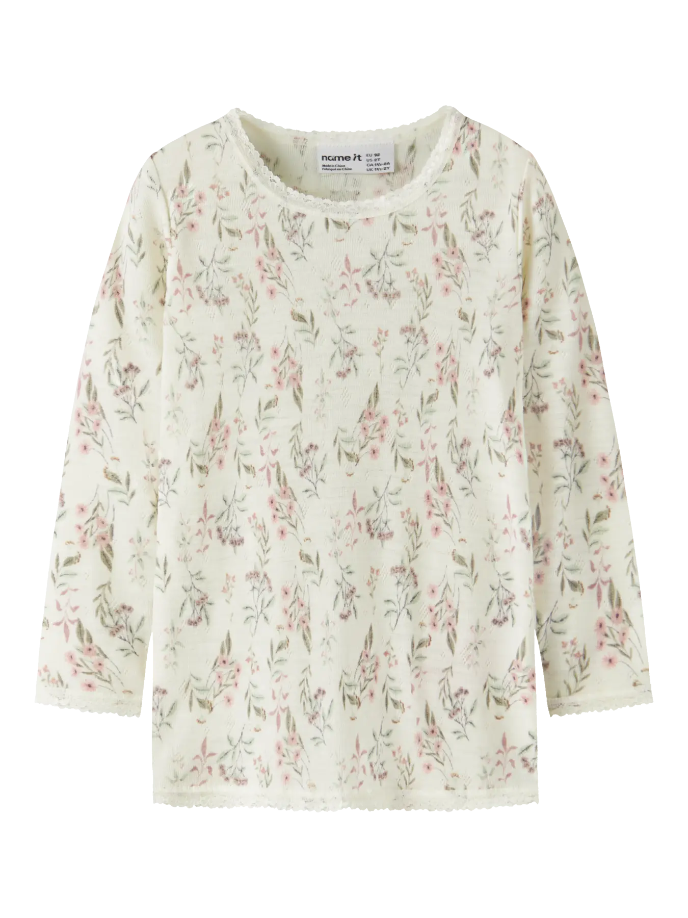 Name it WANG Snow White Blomster