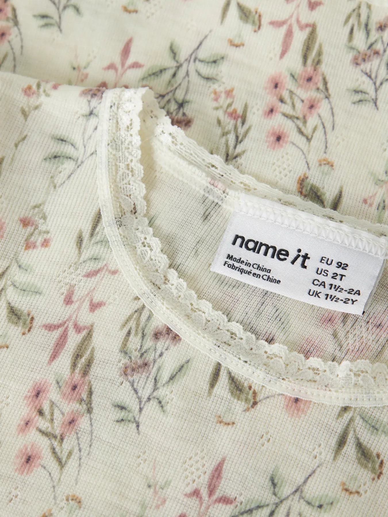 Name it WANG Snow White Blomster