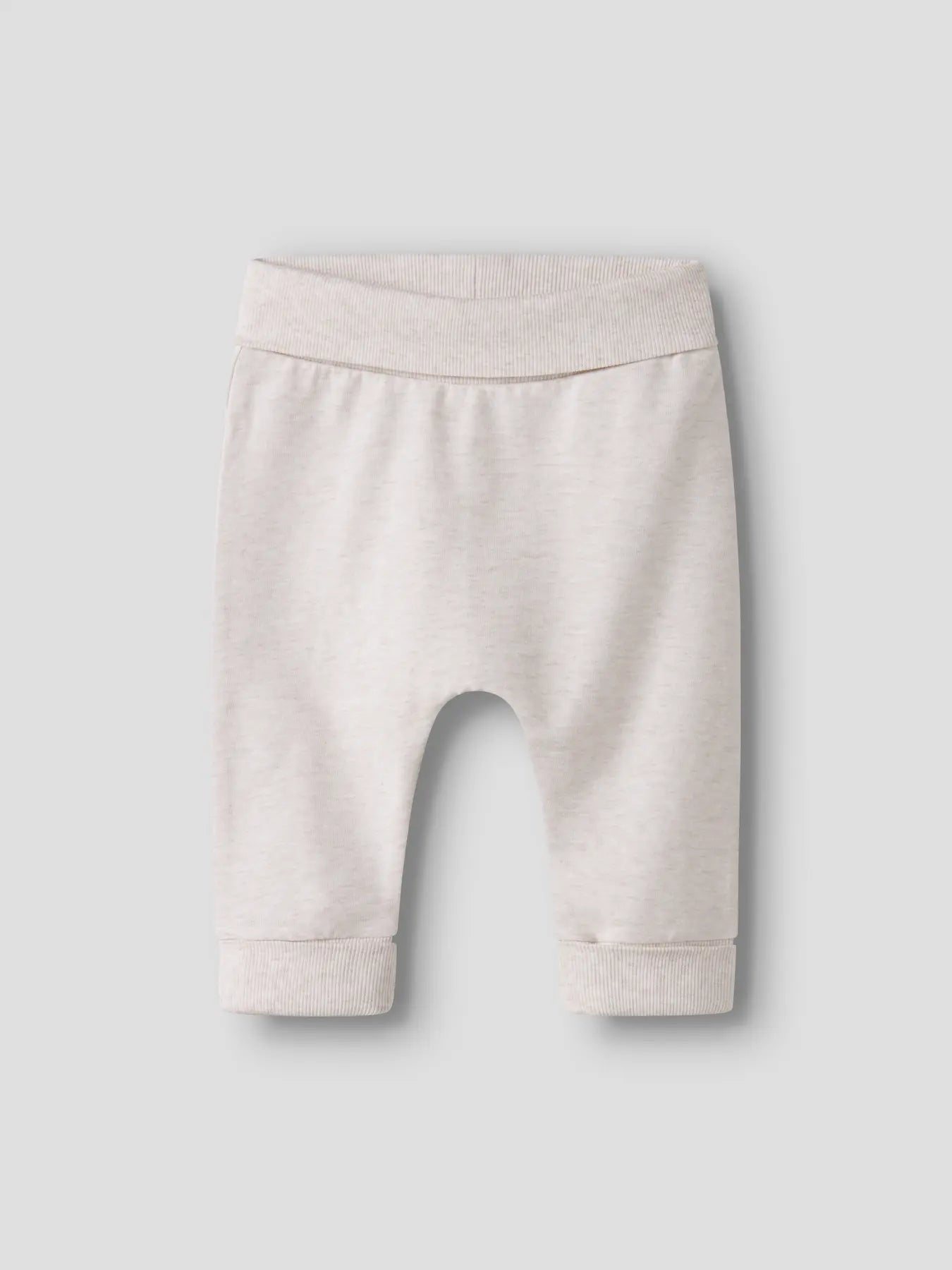 Name it TASALLE Baby joggebukse Peyote Melange