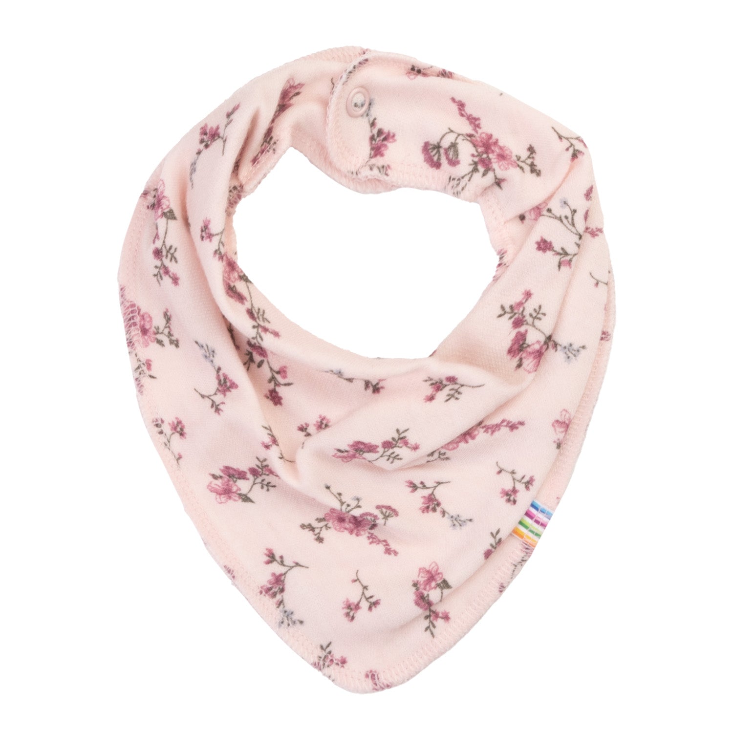 Joha - Smekke i ull/bambus «Flora & Cars» Lys rosa