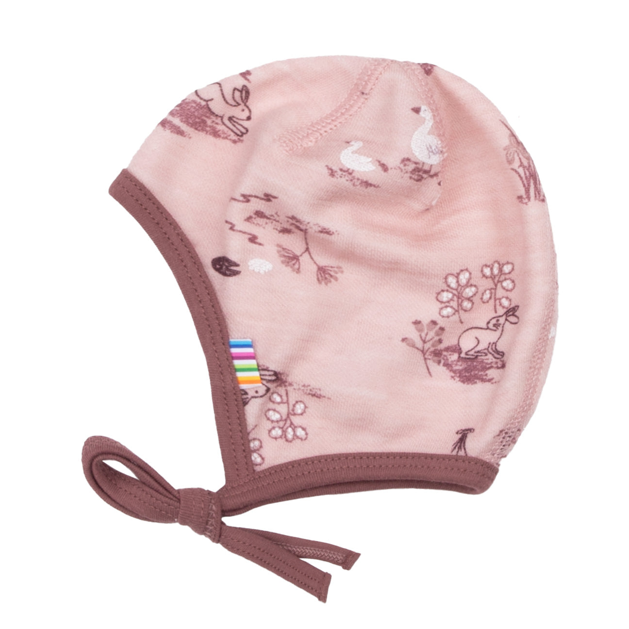 Joha - Babylue i ull/bambus Lys Rosa