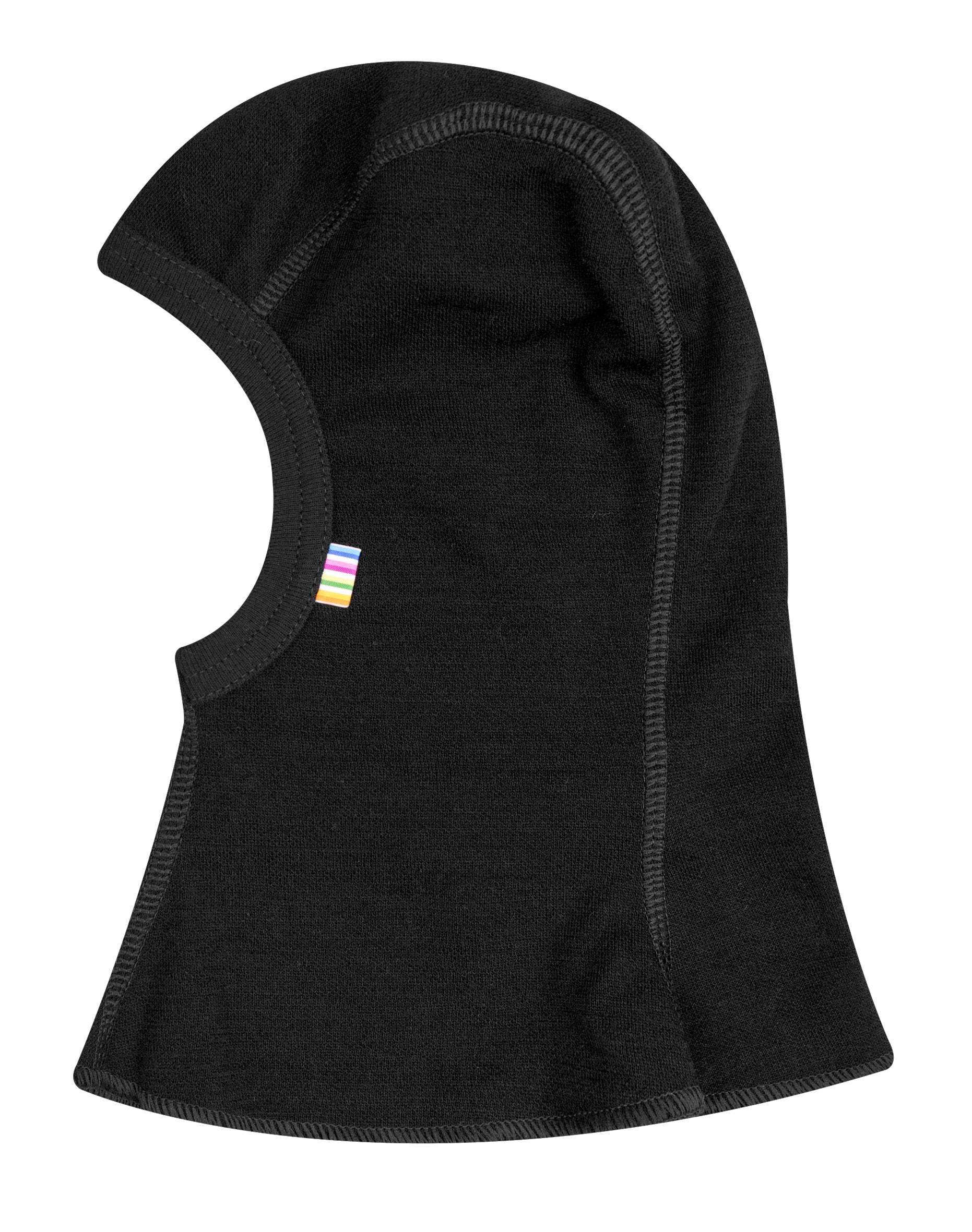 Joha - Balaclava i ull/bomull Black
