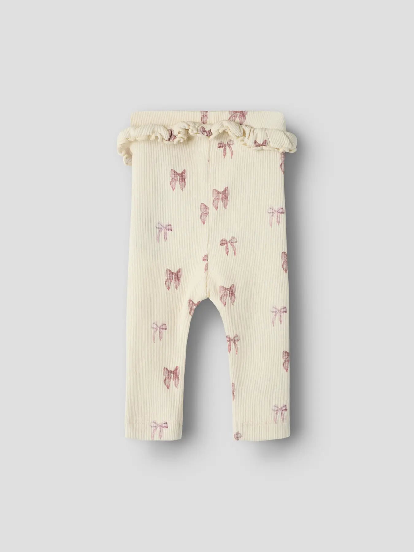 Lil`Atelier - Leggings GAVO Turtledove Bow