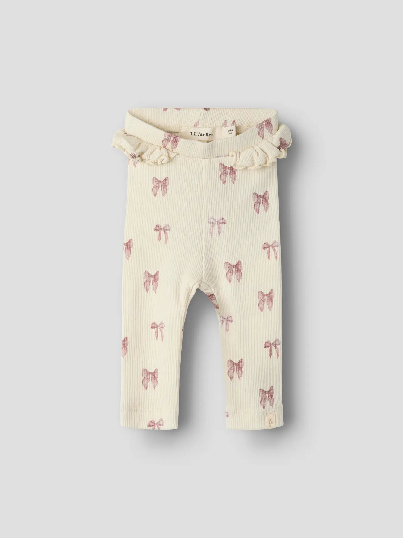 Lil`Atelier - Leggings GAVO Turtledove Bow