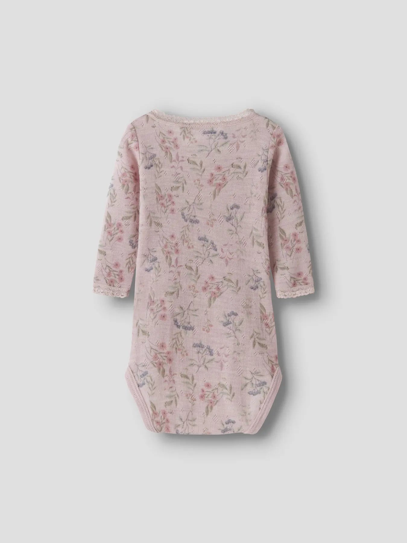 Name it - Body "WANG" Baby Violet Ice Blomster
