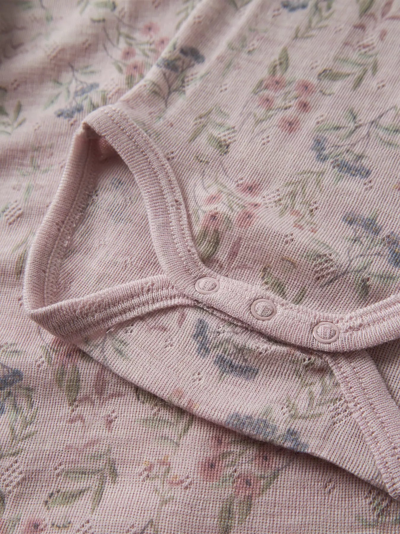 Name it - Body "WANG" Baby Violet Ice Blomster