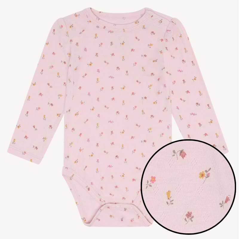 Hust and Claire bambusbody «Buller» vintage rosa – Småungene