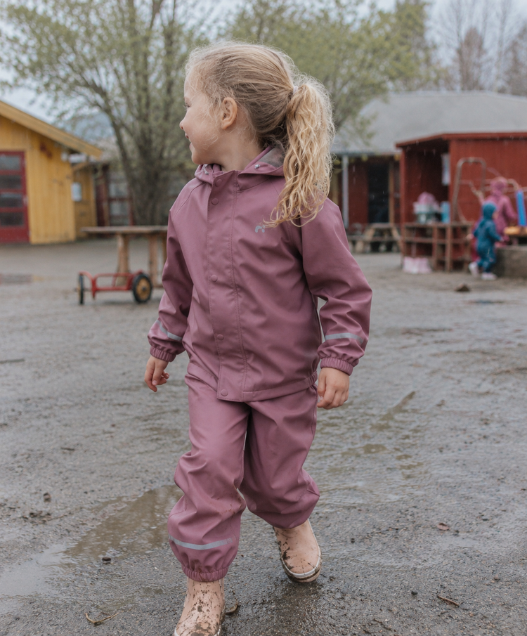 Name it - Regntøy sett "DRY RAIN" Wistful Mauve