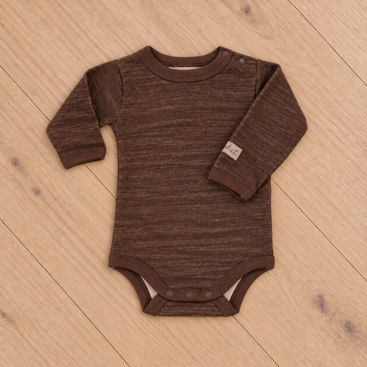 Need it - Body i ull/bambus "Digg" Brun