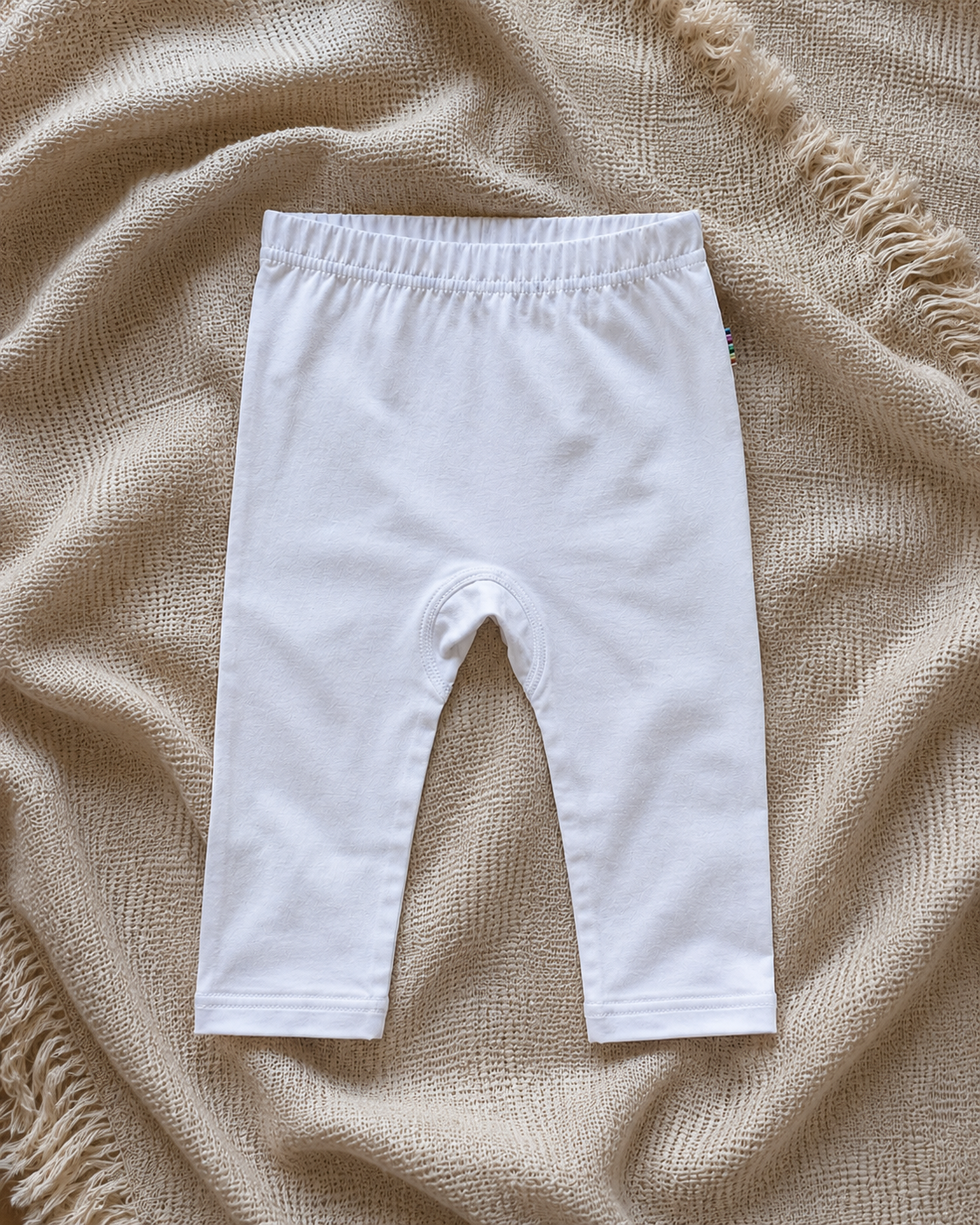 Joha - Leggings i Bambus Hvit