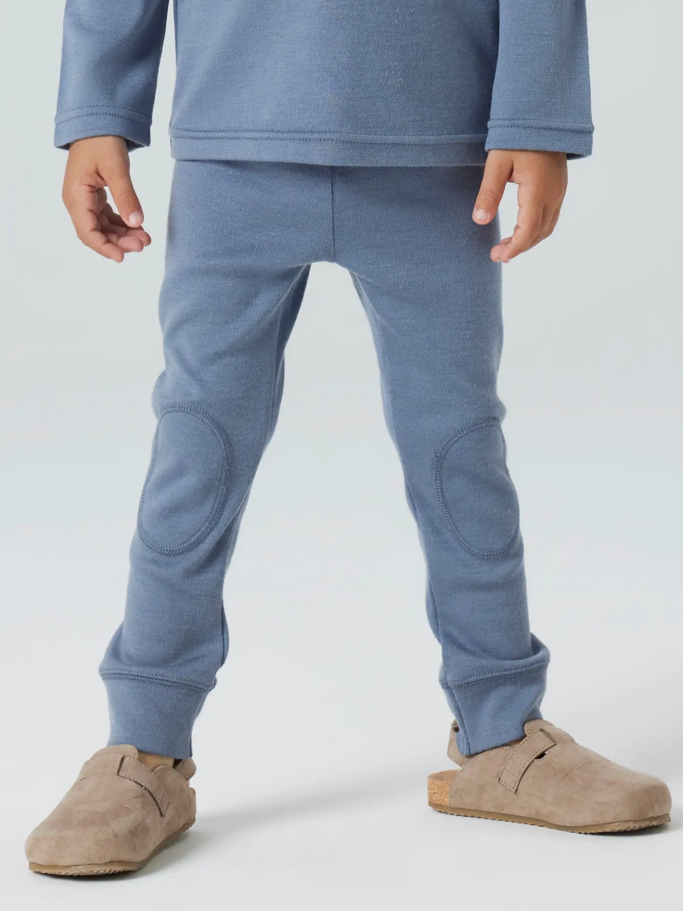 Name it - Ullleggings «WILLITUS» Mini Folkstone Gray