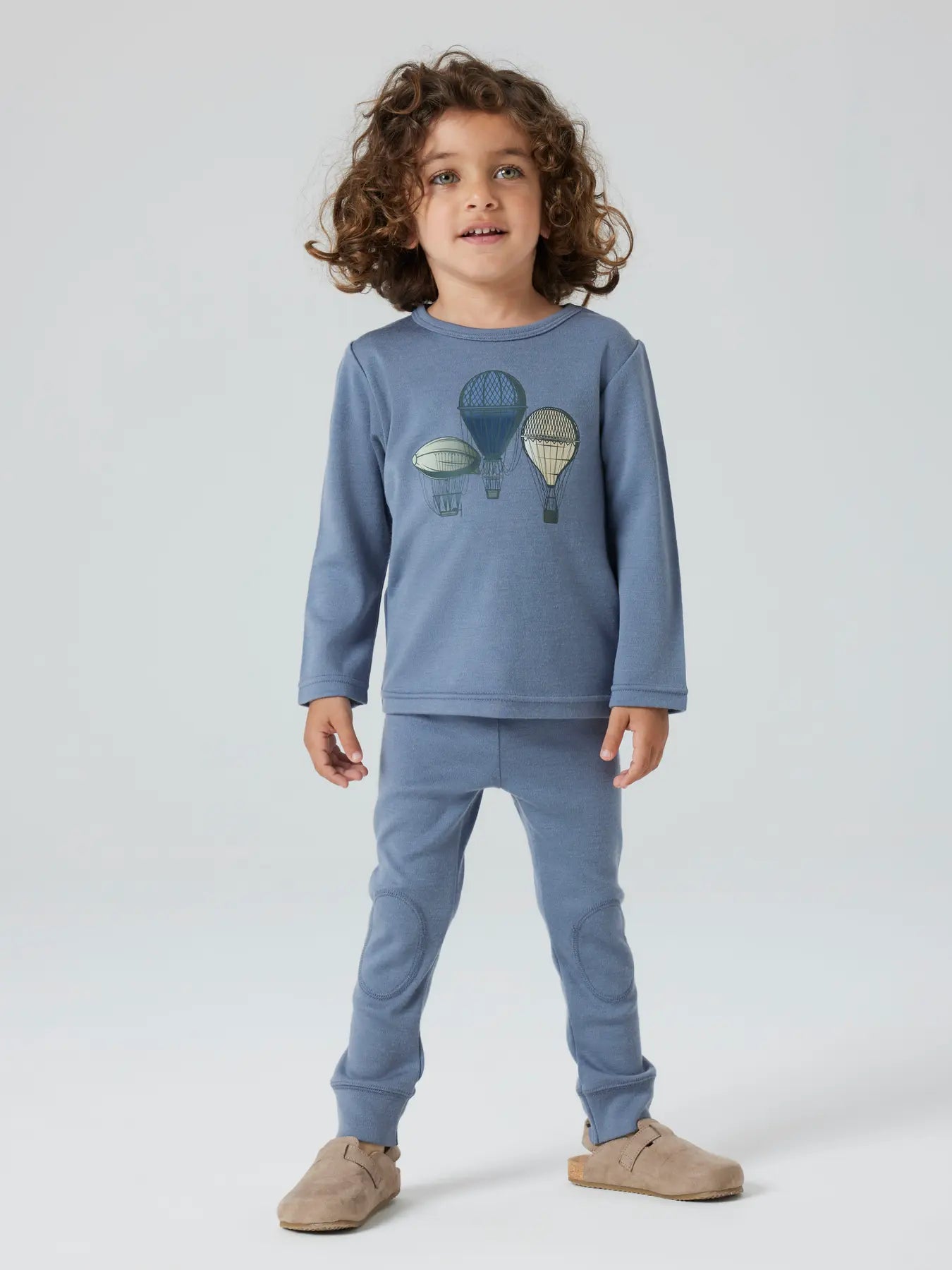 Name it - Ullleggings «WILLITUS» Mini Folkstone Gray