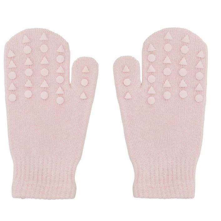 Go Baby Go votter i bomull rosa – Småungene