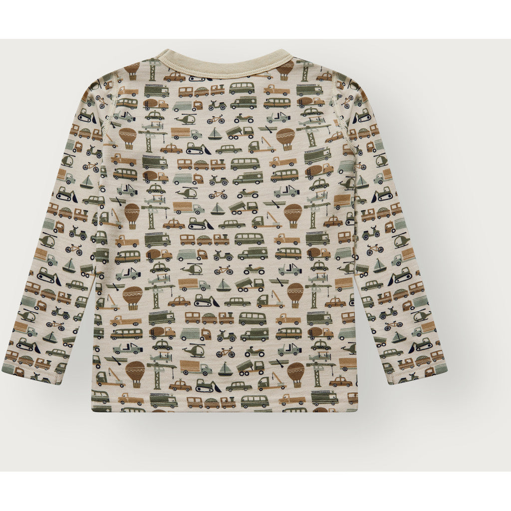 Hust and Claire HCAbba_Work-T-shirt_L_S-540085-4501_French_Oak