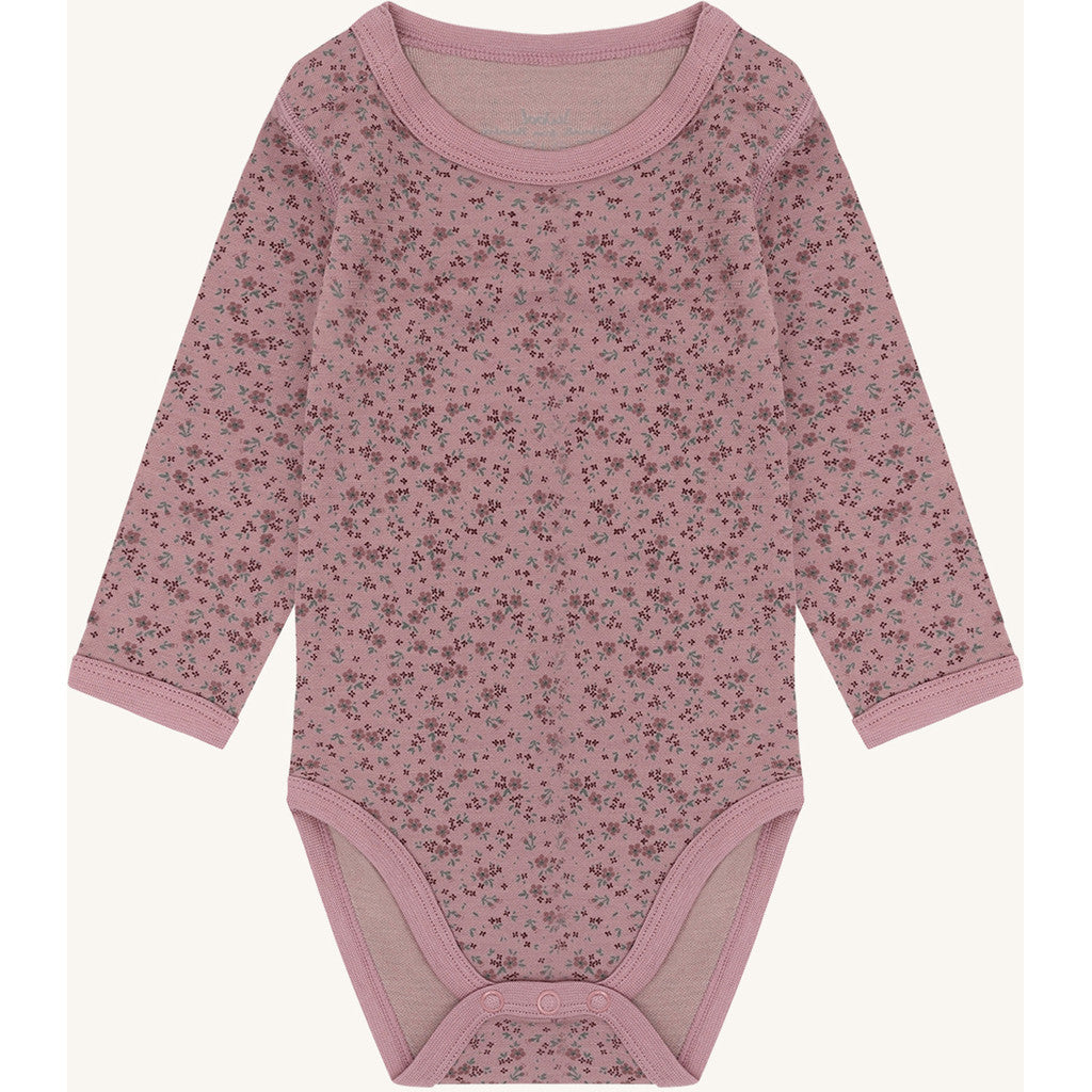 Hust and Claire - Body i ull/bambus Tiny Heather