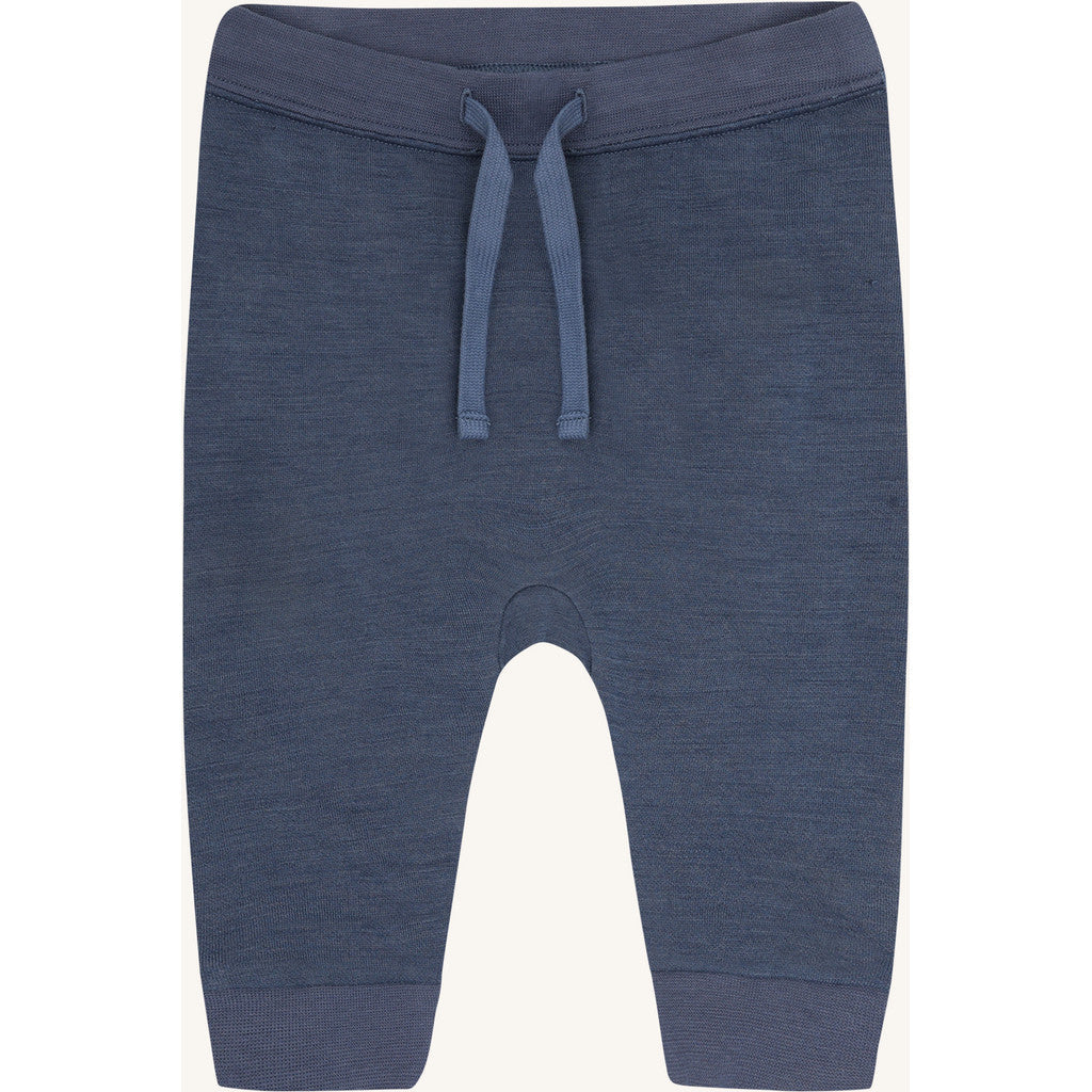 Hust and Claire - Jogger i ull/bambus Vintage Indigo