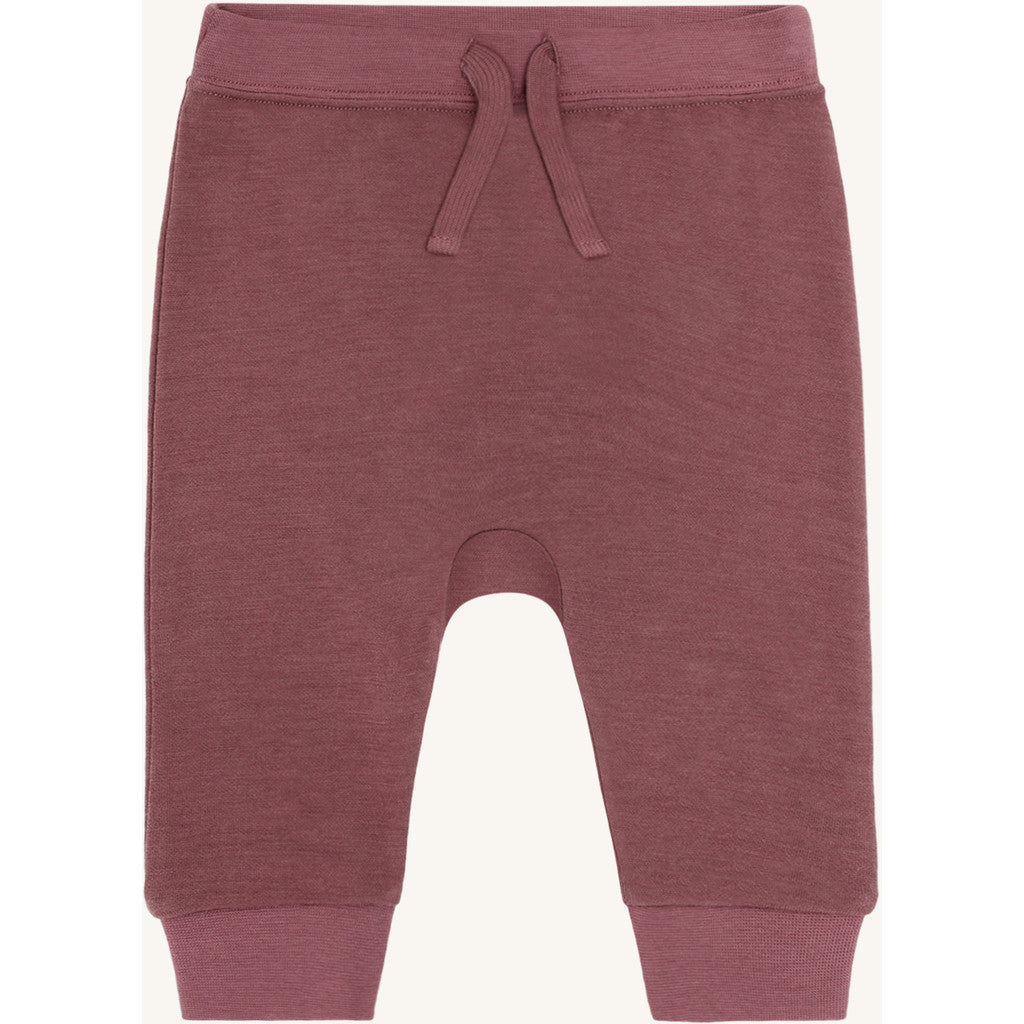 Hust and Claire - Jogger i ull/bambus Old Rose