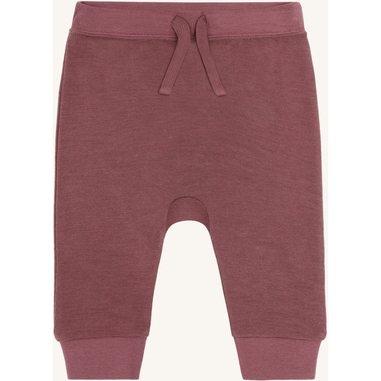 Hust and Claire - Jogger i ull/bambus Old Rose