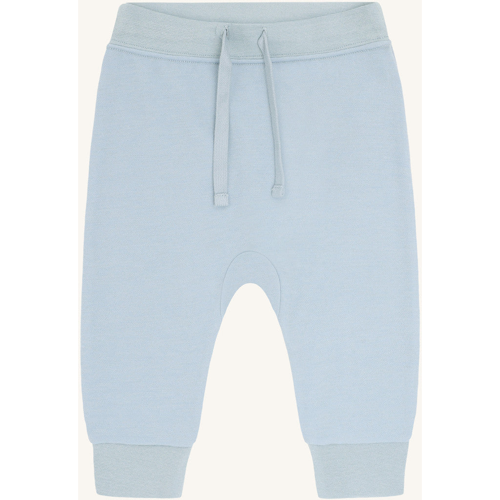 Hust and Claire - Jogger i ull/bambus Baby Blue