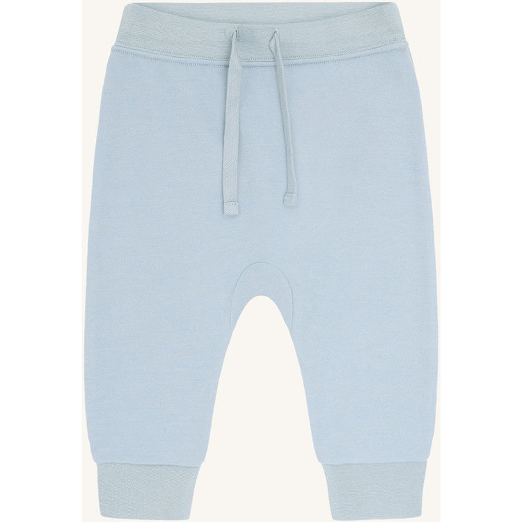 Hust and Claire - Jogger i ull/bambus Baby Blue