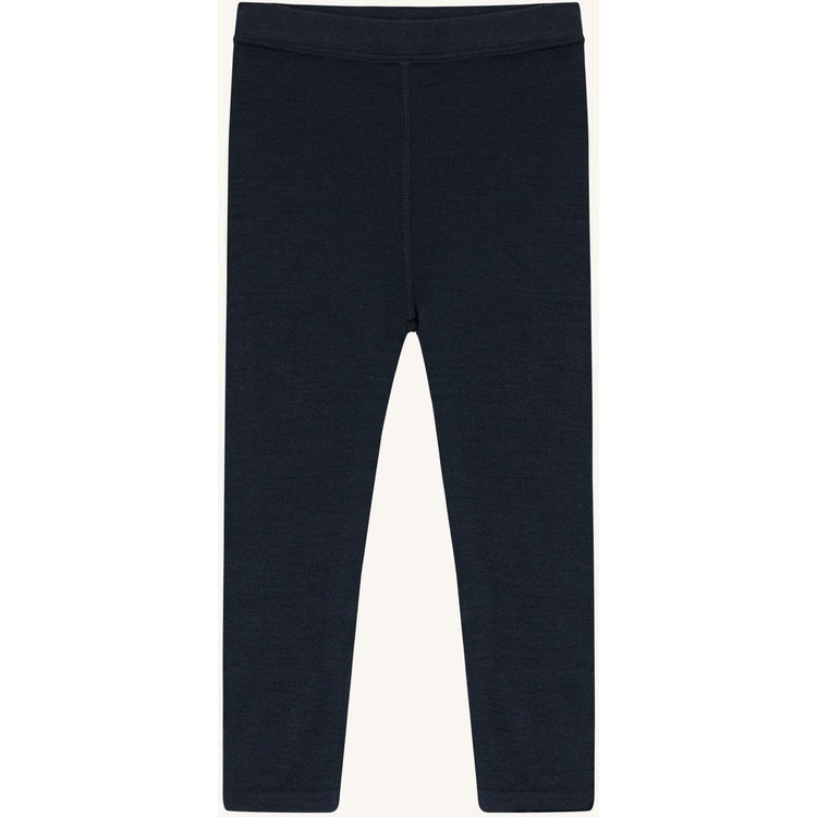 Hust and Claire - Leggings i ull/bambus Blues