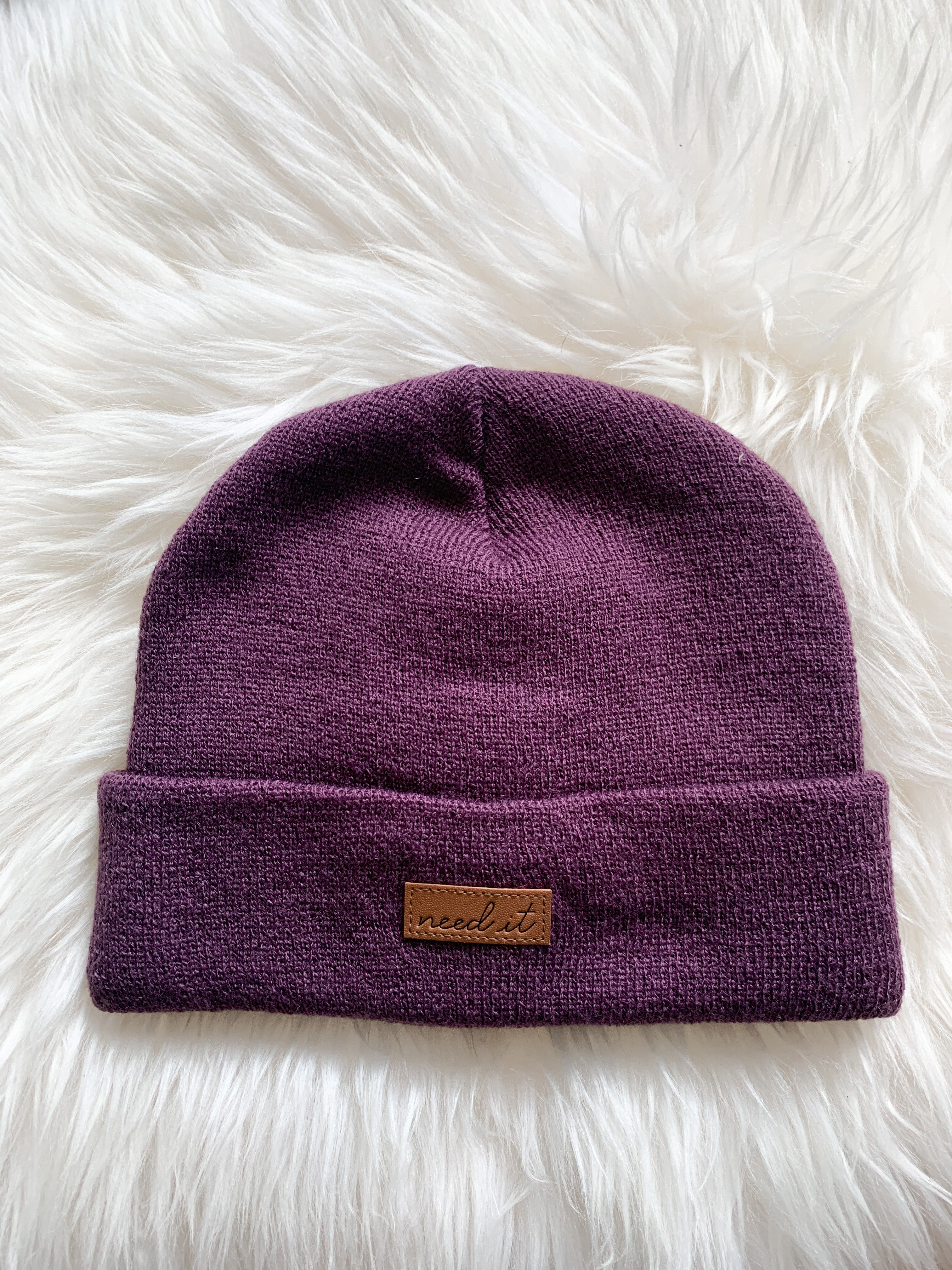 Need it - Lue "Den Kule" Vanlig Lilla