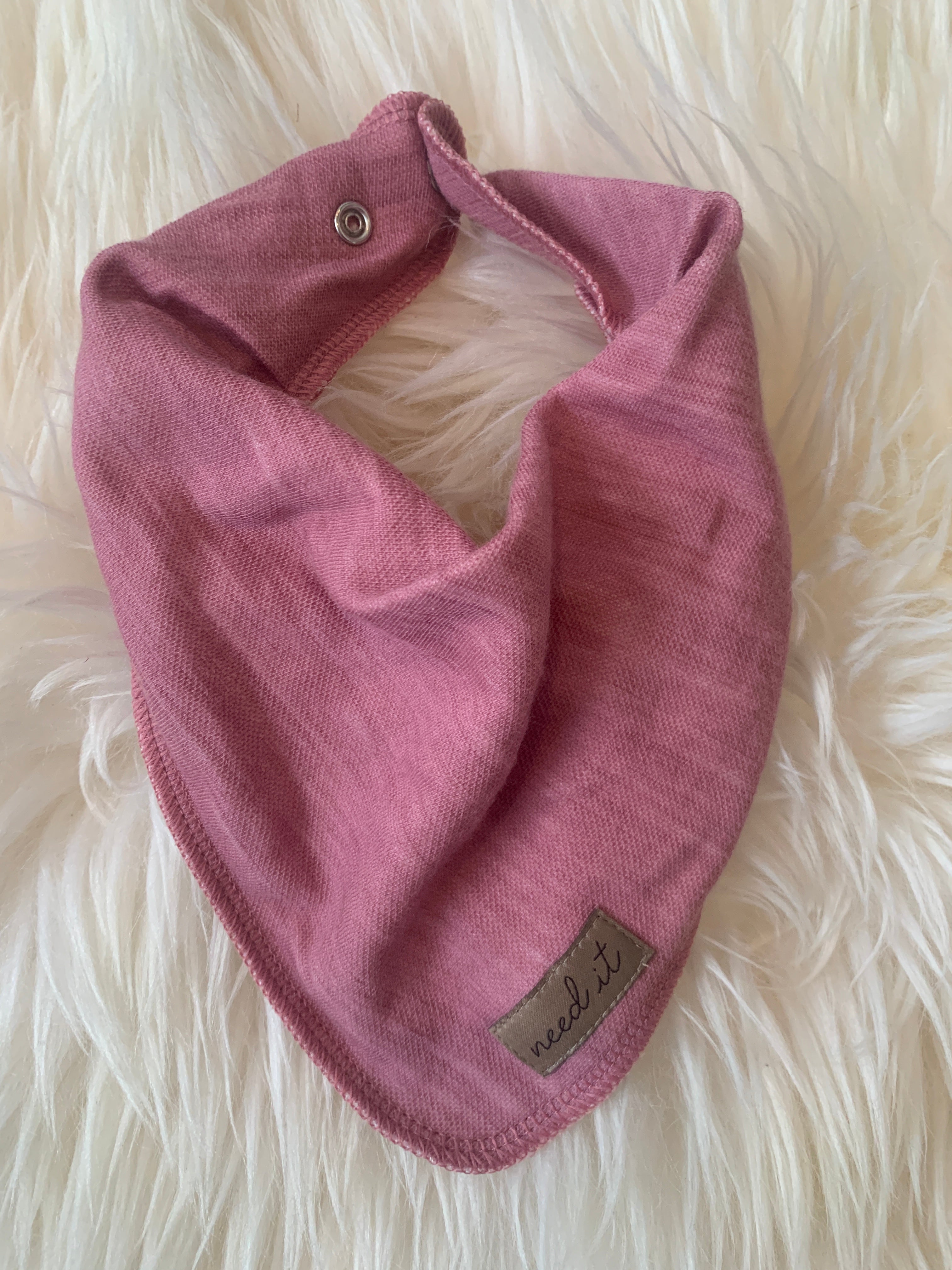 Need It - Smekke i ull/bambus "Digg" Koselig Rosa